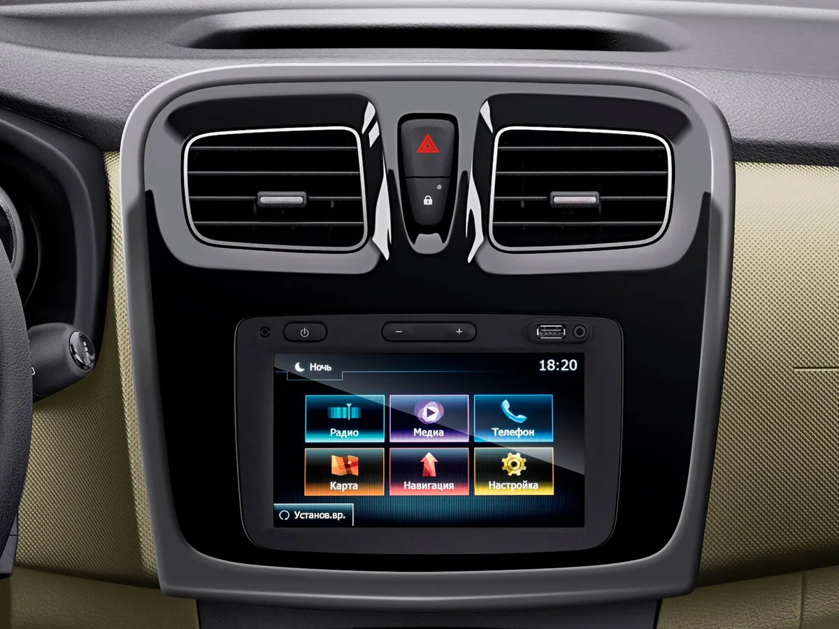 Аренда Renault Logan