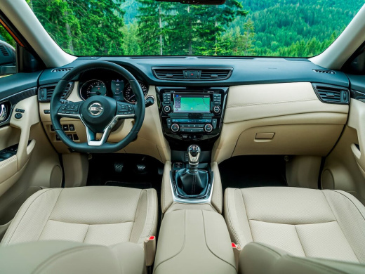 Аренда Nissan X-Trail